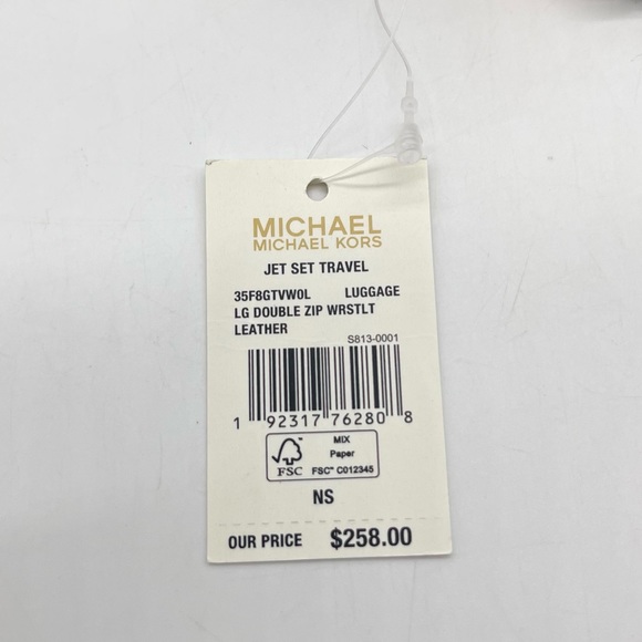 Michael Kors Large Double Zip Wallet Wristlet - Picture 6 of 6